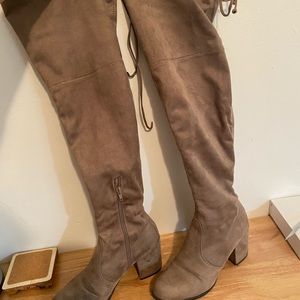 Over knee boots